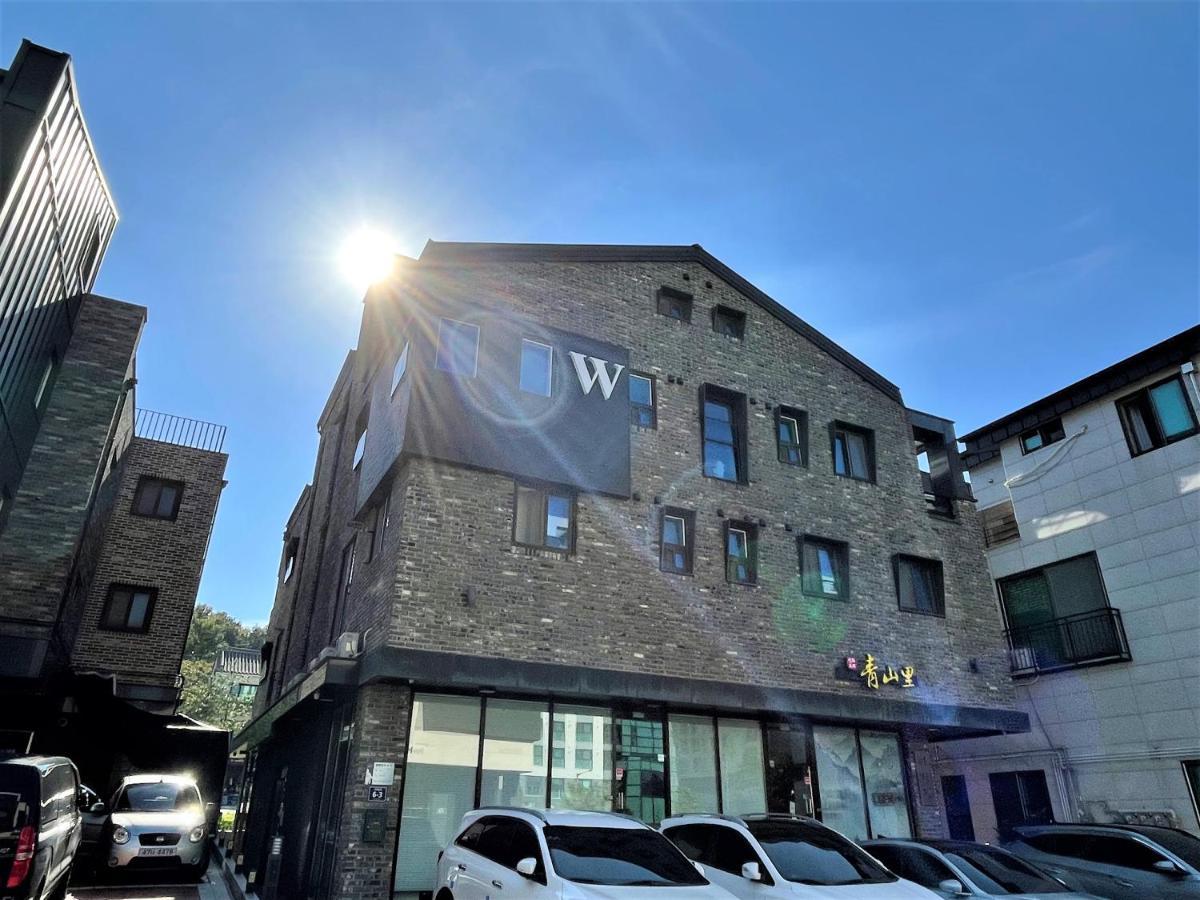 W Premium Guesthouse Incheon Airport Exterior photo